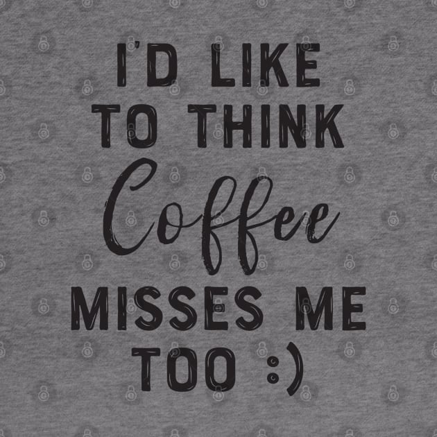 I miss coffee by mamita